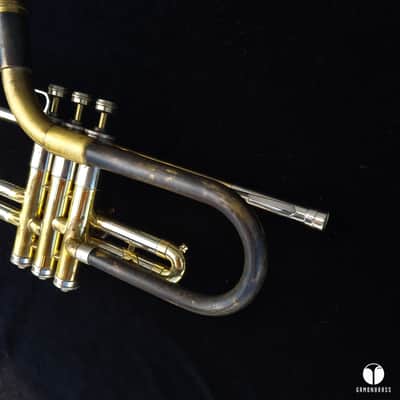 The Martin Imperial Handcraft `Dizzy` bell style trumpet gamonbrass image 10
