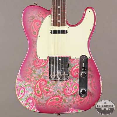 2017 Fender Custom Shop Wildwood 10 '69 Telecaster Relic [*Demo Video] image 3
