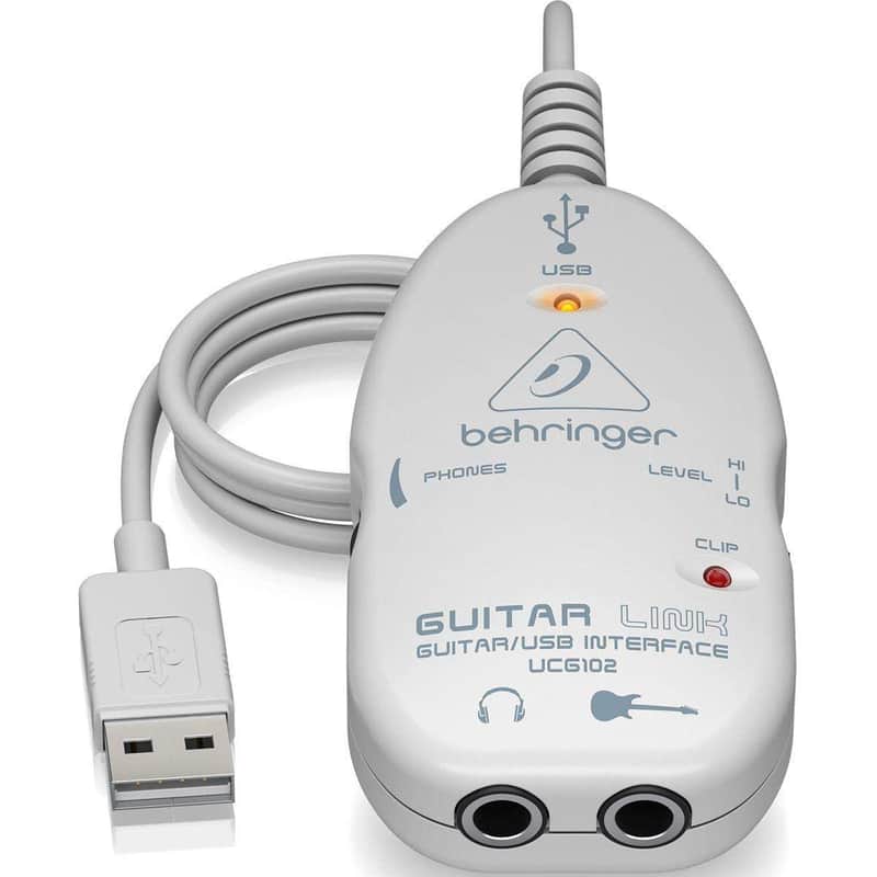 Behringer Guitar Link UCG102 USB Audio Interface image 1
