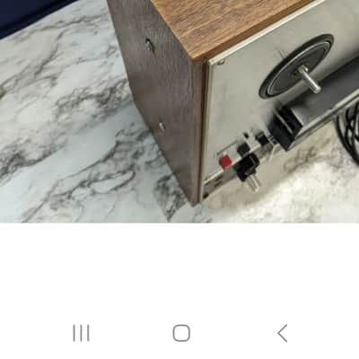 TEAC A-2050 70s - Wood/metal image 7