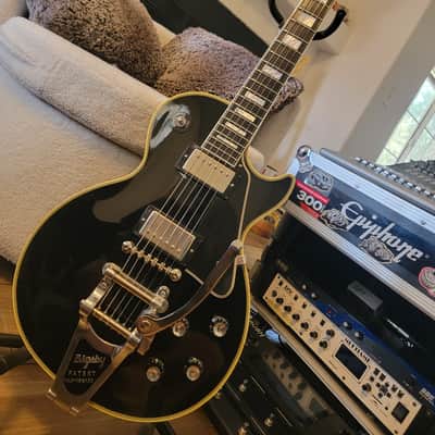 Gibson 68 Les Paul Custom VOS Custom Shop - Ebony image 3