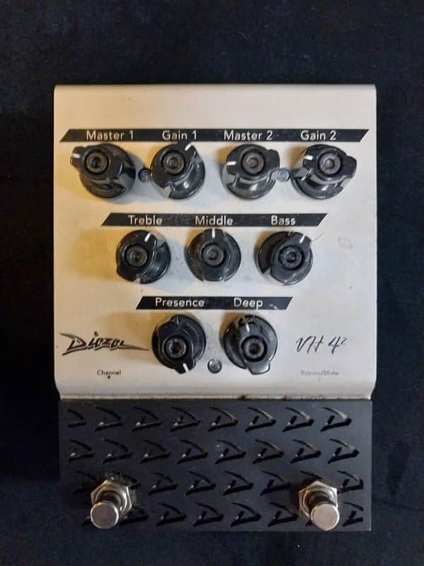 Diezel VH4-2 Distortion - White image 1