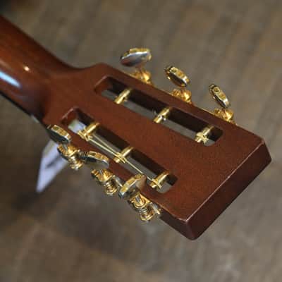 2014 Martin Custom Shop 0-18 Slotted Rosewood Spruce Acoustic Guitar Natural + OHSC image 20