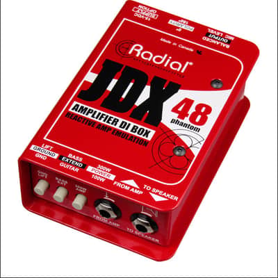 Radial JDX 48 Reactor Guitar Amp Direct Box image 2