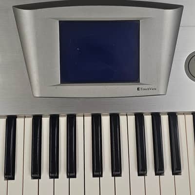 Korg Trinity 61-Key 32-Voice Polyphonic Workstation 1995 - 1996 - Silver image 4