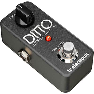 TC Electronic Ditto Looper Guitar Effects Pedal NEW - GRAY image 2