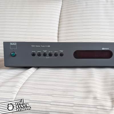 NAD RDS Stereo Tuner C-420 - Used image 4