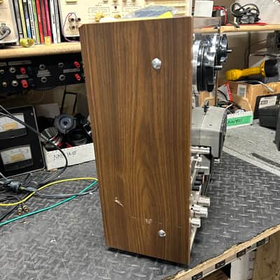 Sony TC-758 10.5" auto reverse reel to reel tape deck. SERVICED! image 5