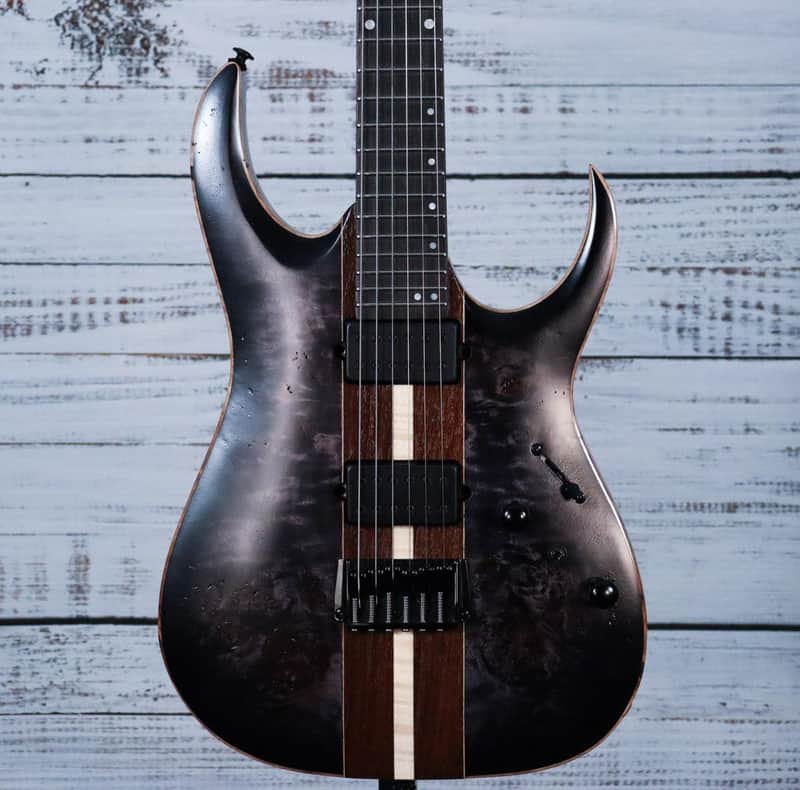 *DEMO* Ibanez RGA21P1 Premium Electric Guitar | Deep Twilight Burst Low Gloss image 1