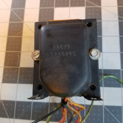 Triwec 12676 VM Power Transformer 360-0-360 / 6.3 / 5V Tested 6L6 5Y3 Tube Amp Vintage 1962 Black Ir image 6