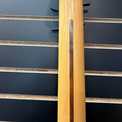 2004 Fender American Deluxe Fat Stratocaster HSS with Rosewood Fretboard, Montego Black image 18