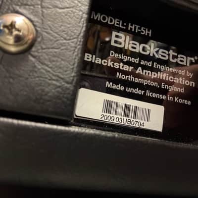 Blackstar HT-5H Amplifier Head, MIK (Used) image 7