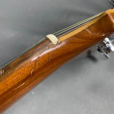 Duncan Africa D-SR Suubi Series Handmade LR Baggs Solid Wood image 10