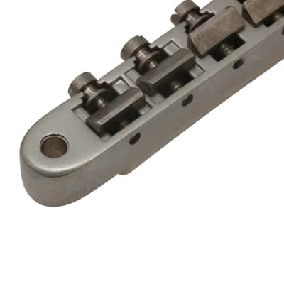 Gibson Vintage Shaped Nonwire ABR-1 VOS aged Nickel plated image 4