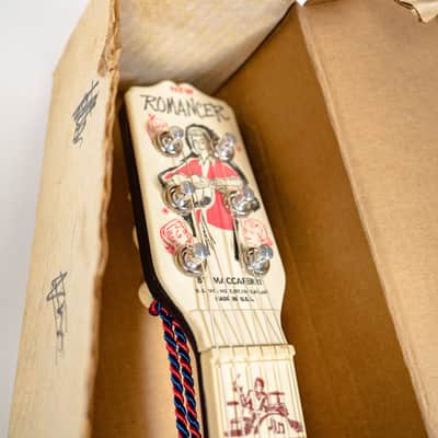 Maccaferri '50s "Romancer" Plastic Toy Guitar image 2