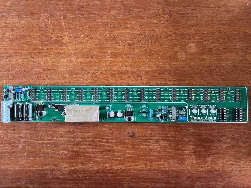 Tiptop Audio Zeus Studio Bus Eurorack Power System 2010s - Green