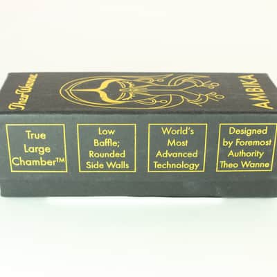 Theo Wanne AMBIKA2 Gold 8 Tenor Saxophone Mouthpiece OPEN BOX image 10