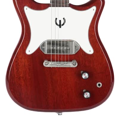 1965 Epiphone Coronet SB-533 Cherry image 2
