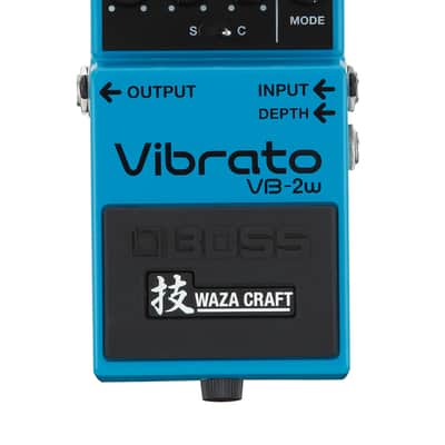 Boss VB-2W Waza Craft Vibrato image 1