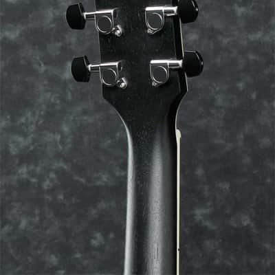 IBANEZ AW84CE-WK Dreadnought Elektro-Akustik-Gitarre wethered black image 3