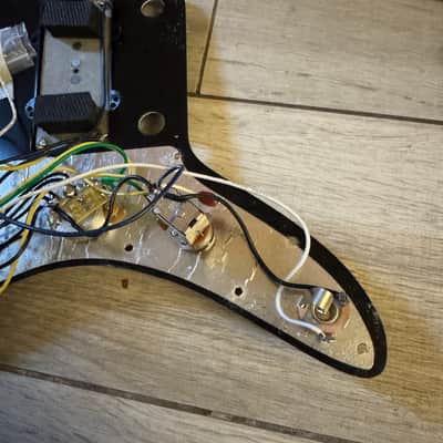 2025 Fender American Professional II Jazzmaster LOADED Pickguard Black USA V-Mod image 11