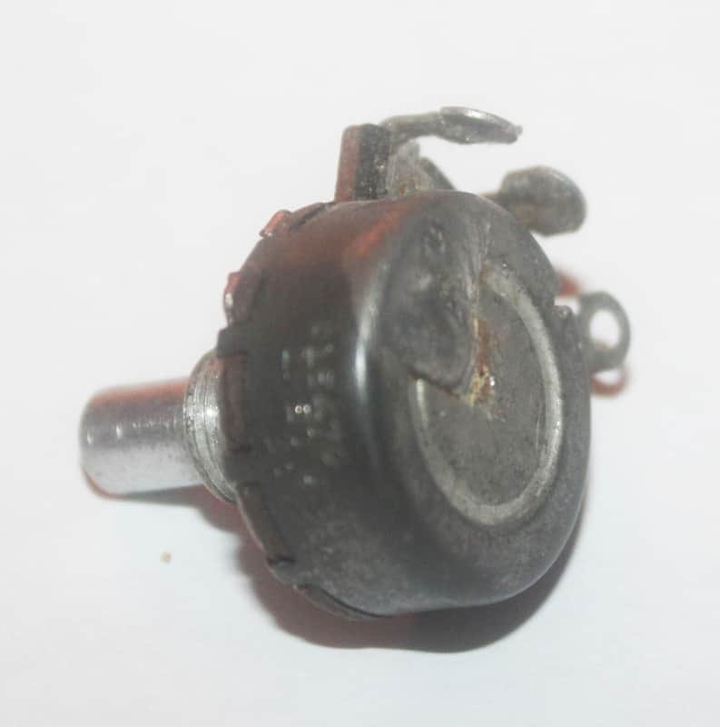 Vintage 1974 Fender Audio Stackpole 1 Meg Potentiometer Solid Shaft Pot Telecaster image 1