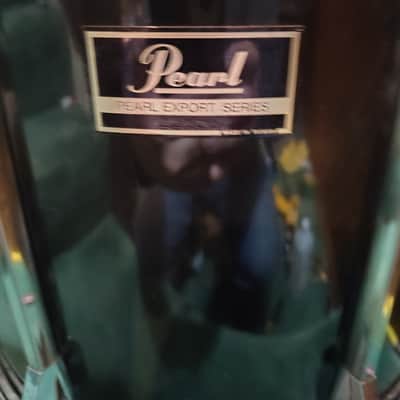 Pearl Export Series 16x16 Floor Tom - Black Wrap image 2