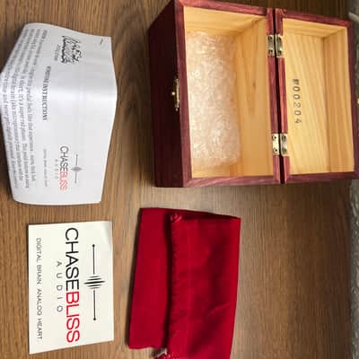 Chase Bliss Audio Wombtone Analog Phaser 2013 - 2015 - Red image 9