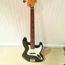 Fender Jazz Bass 2000's black / white