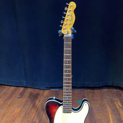 Squier Classic Vibe '60s Custom Esquire 3-Color Sunburst image 4