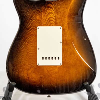 Daion Performer Series 600TS - Tobacco Brown Sunburst - '54 Copy Stratocaster image 7