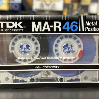 TDK MA-R 46 Rare Vintage Cassette Blank Reference Metal Retro Japan NOS image 17