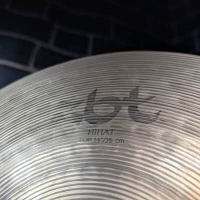 Zildjian 14" ZBT Hi‑Hat Cymbals (Pair) – 2005–2019 – Traditional Finish – Bright Attack • Cutting Chick image 14
