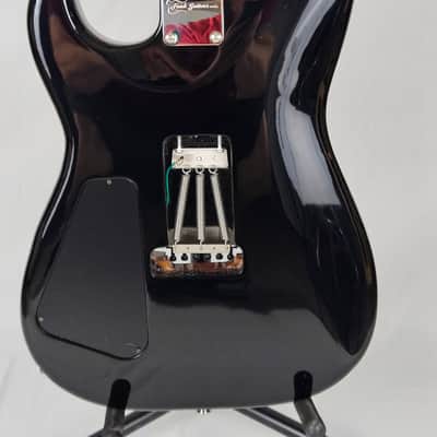 Funk Guitars usa S Series Skulls N Roses Superstrat guitar w/Floyd Rose & Dimarzio Pickups image 6