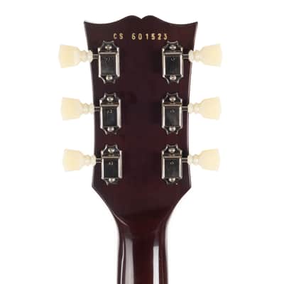Gibson Custom 1976 Les Paul Deluxe Reissue VOS - Red Sparkle image 7