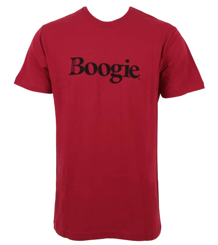 Mesa Boogie T-Shirt in rot "Boogie"-Logo Size- S image 1