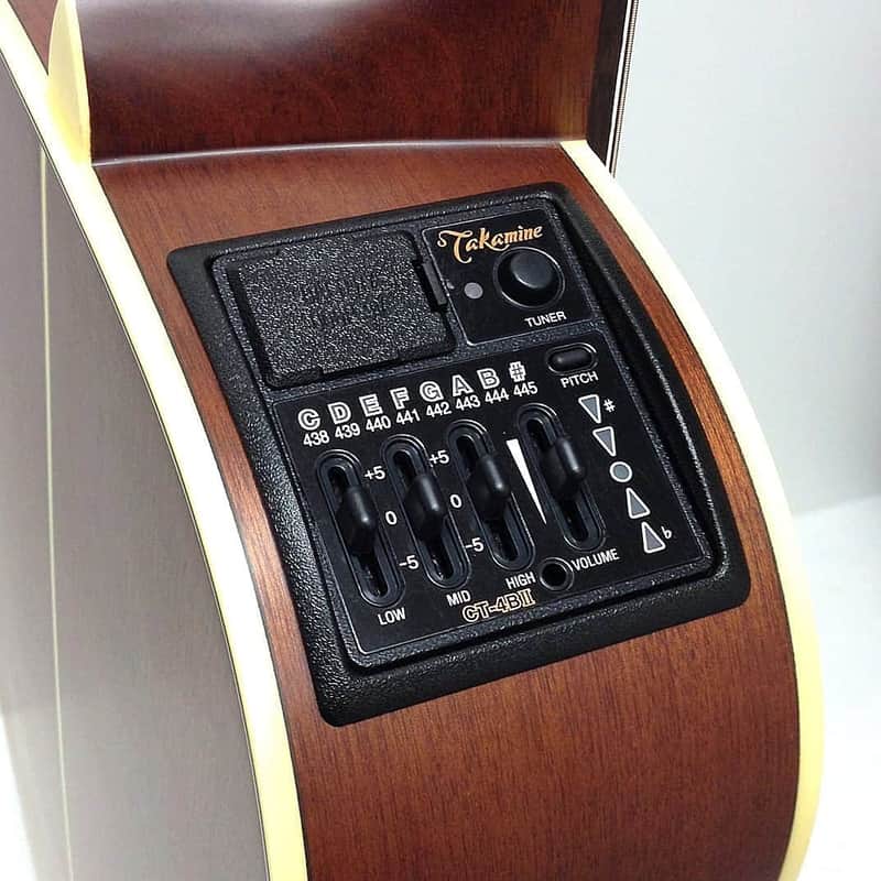 Takamine P3NY New Yorker Acoustic-Electric Parlor Guitar image 6