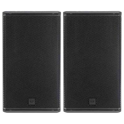 RCF NX-912A Active 12" 2-way Powered Speaker 2-Pack - Open Box Mint image 1
