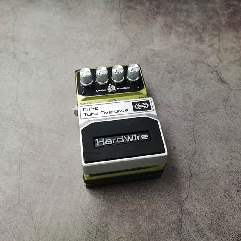 DigiTech Hardwire CM-2 Tube Overdrive image 1