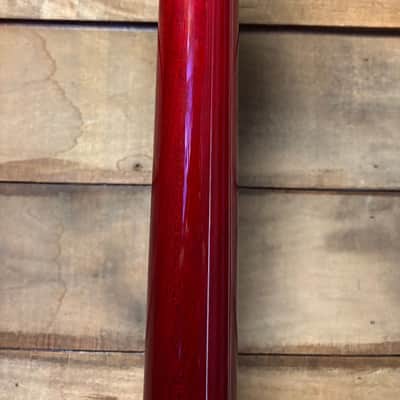 2022 PRS DGT 10-Top Charcoal Cherry Burst w/case image 11