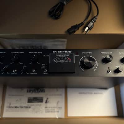 Eventide Omnipressor Model 2830Au 50th Anniversary Dynamic Effects Processor 2023 - Present - Black image 4