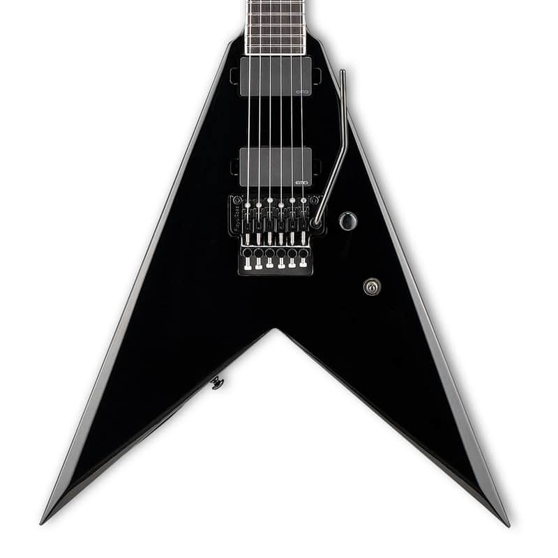 ESP LTD NV-1000 Electric Guitar - Black - B-Stock image 1