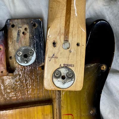 Fender Telecaster Thinline 1972 - Sunburst - Maple fingerboard image 18