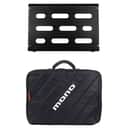 Mono PFX-PB-S-BLK-BDL Pedalboard Small and Club Accessory Case 2.0 - Black