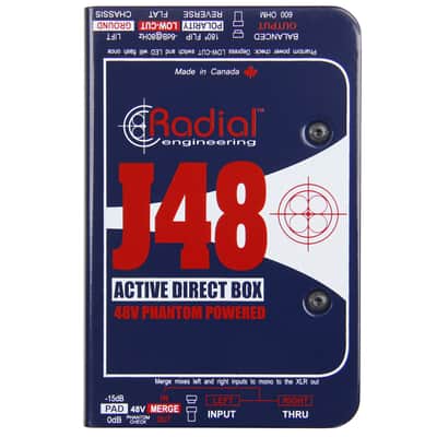 Radial J48 Active Direct Box Bild 1