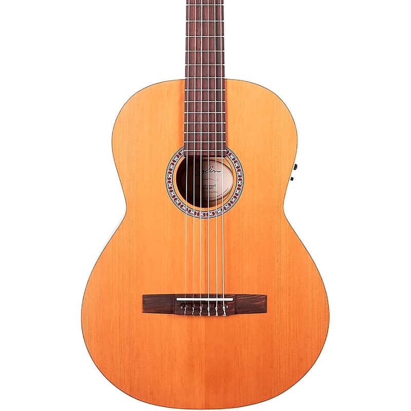 Godin Etude Clasica II Nylon String Left-Handed Classical Electric Guitar Regular Natural image 1
