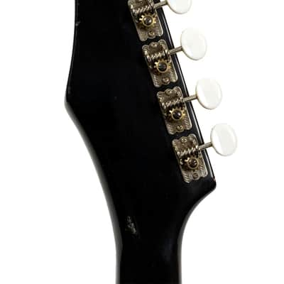 1960s Teisco VN-4 Baritone Sunburst image 6