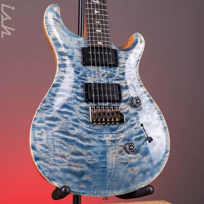 PRS Custom 24 Quilt Artist Top Indigo image 1