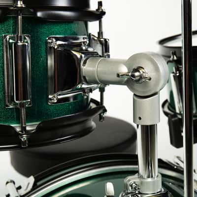Fame JBJ1042H "Luis" Junior 3-Piece Drum-Kit (Green) - Drum Set image 7