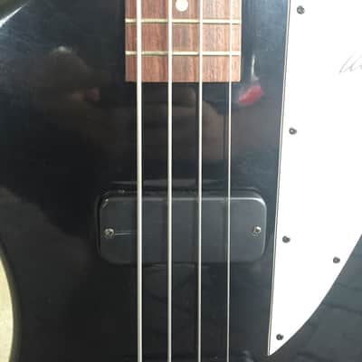 Gibson USA Thunderbird Studio 4-string Bass Guitar 2007 Ebony image 5